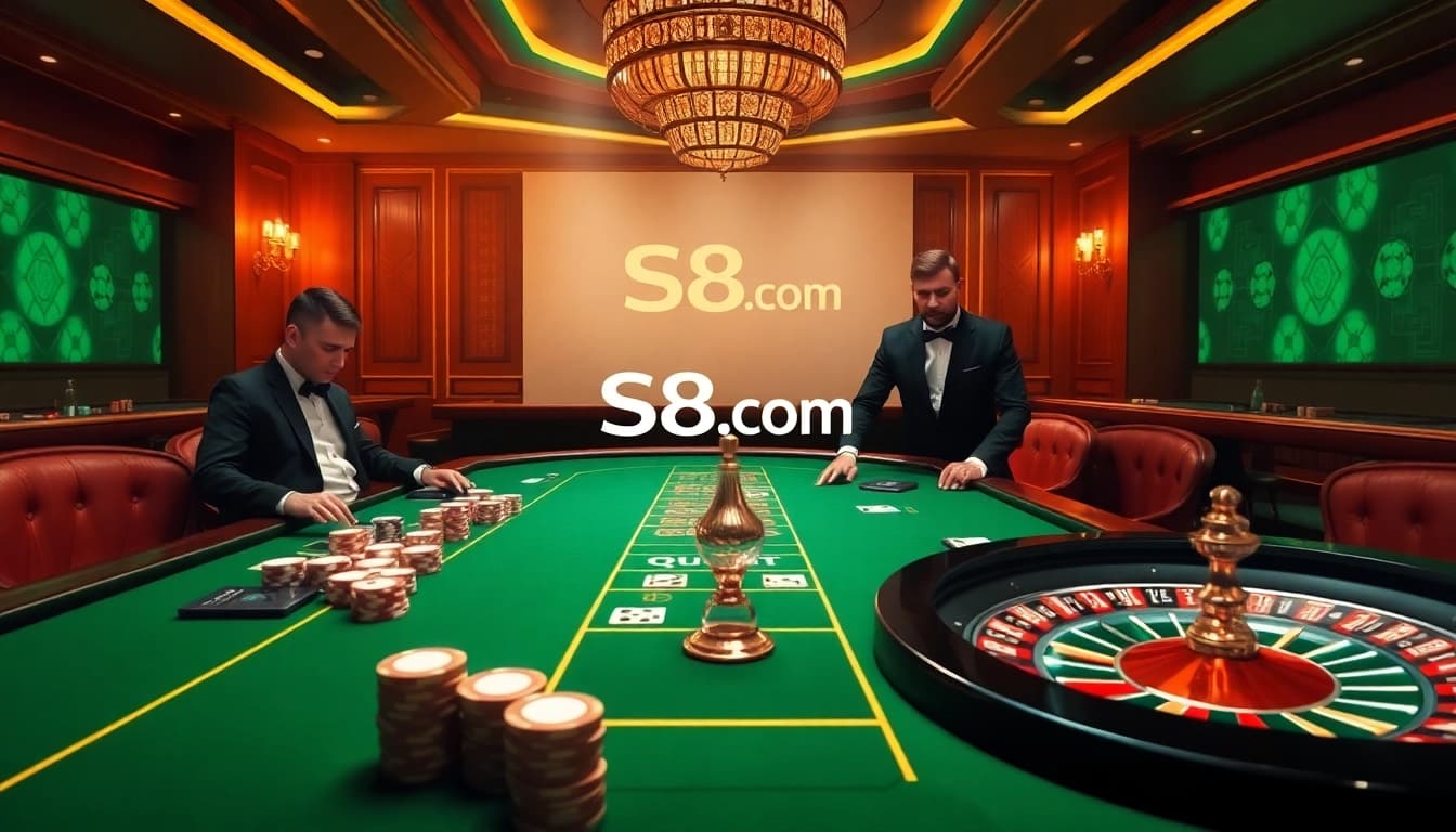 Winning Strategies for Gamblers at S8.com: Advanced Tips for 2026 Success