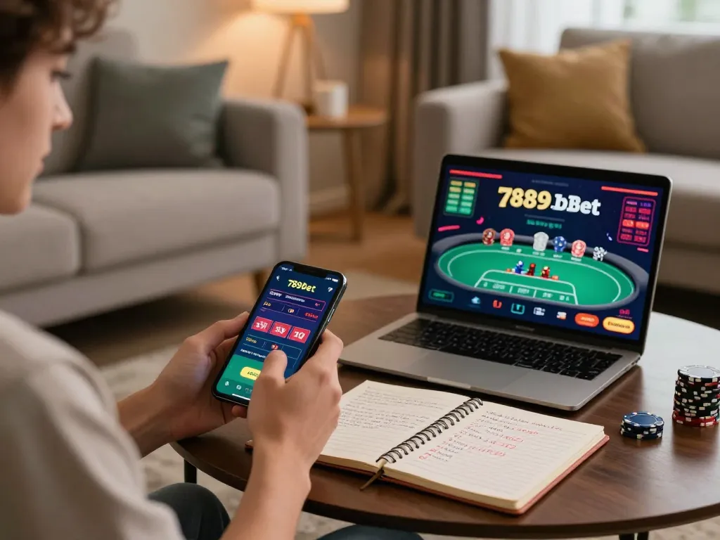 Engage with the 789bet app for an immersive online gaming experience from home.