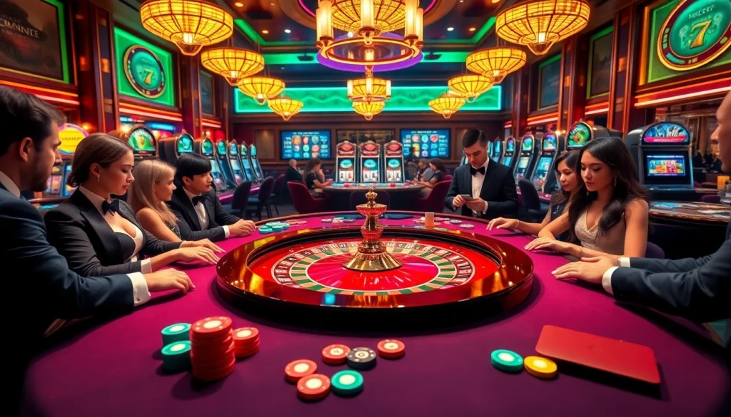 Experience thrilling roulette gameplay at a casino, highlighting 7m strategies for winning.