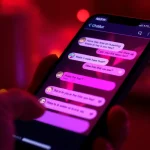 AI chat NSFW interaction with vibrant character responses and engaging emojis.