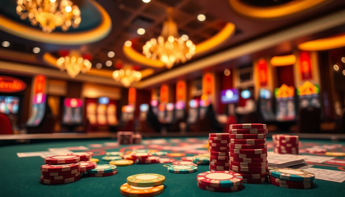 Golisimo Germany bietet in einem luxuriösen Casino spannende Spielerlebnisse und Atmosphäre.
