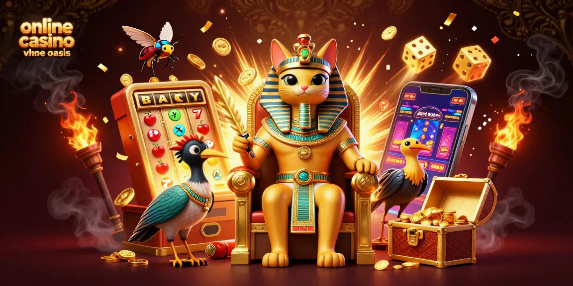 Enjoy thrilling wins at an online casino ohne oasis with epic games and vibrant atmosphere.