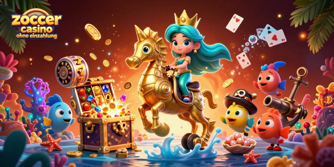 Zoccer casino ohne Einzahlung: Eröffnen Sie Ihr Abenteuer mit Gewinnchancen in einer farbenfrohen Unterwasserwelt.