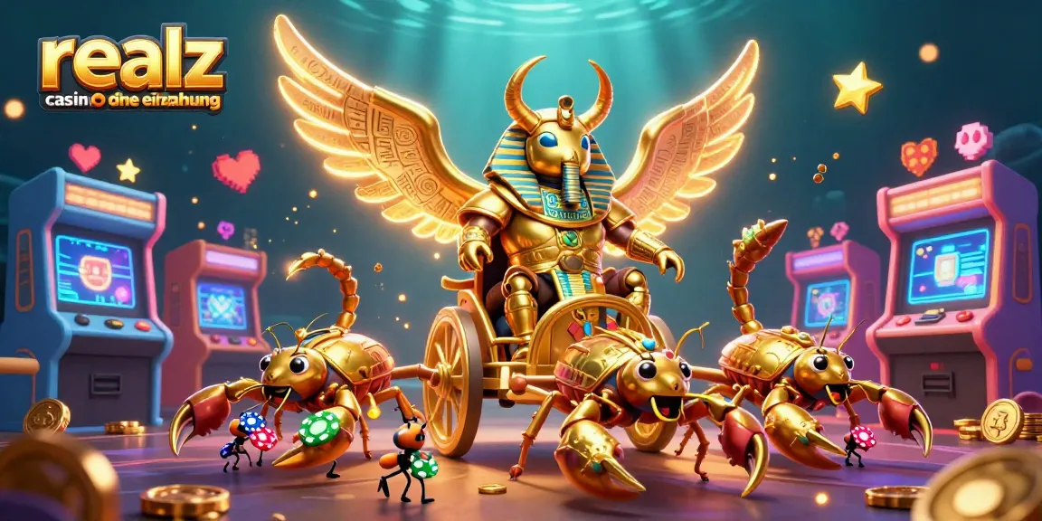 Spiele jetzt im Realz Casino ohne Einzahlung mit aufregenden Boni und Gewinnmöglichkeiten!
